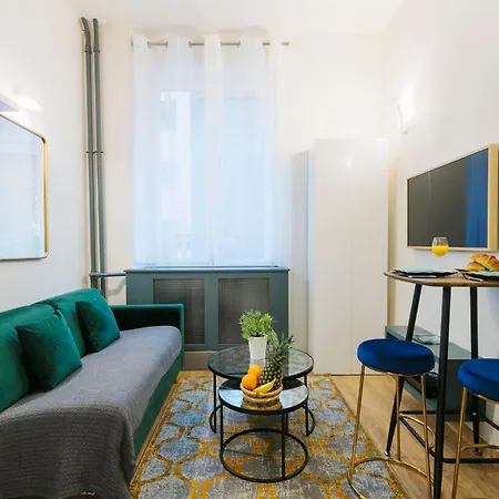 Jardins Des Champs-Elysees Flat